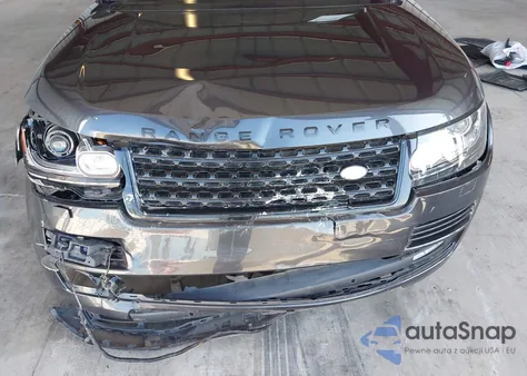 2016 Land Rover Range Rover 3.0L V6 Supercharged Hse z USA, uszkodzony, nr VIN SALGS2PF2GA299146